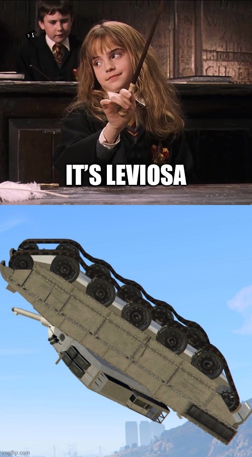 It’s leviOsa | IT’S LEVIOSA | image tagged in harry potter | made w/ Imgflip meme maker