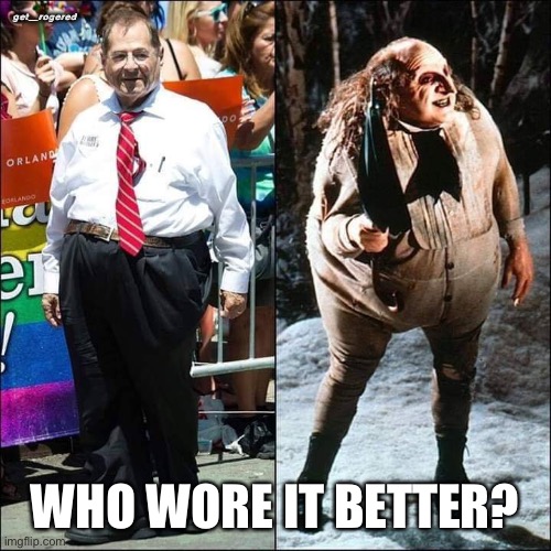 Jerry Nadler | get_rogered; WHO WORE IT BETTER? | image tagged in jerry nadler | made w/ Imgflip meme maker