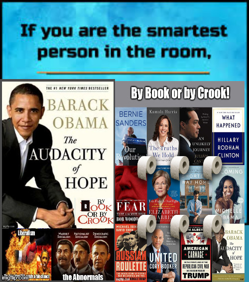 Obama By Book or BY Crook | image tagged in obamagate,obama,democrats,corona,antifa | made w/ Imgflip meme maker