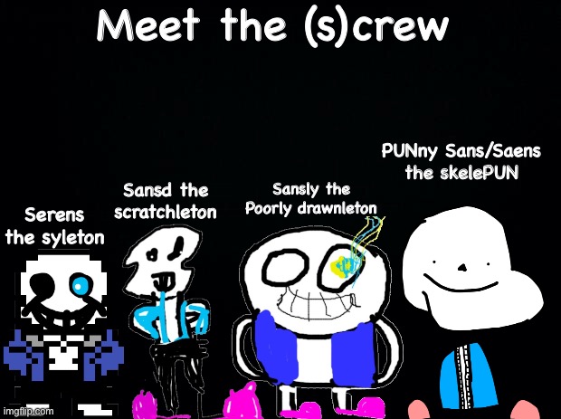 PUNny Sans/Saens: The Unfaithful Ending - Imgflip