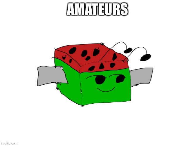 AMATEURS | made w/ Imgflip meme maker