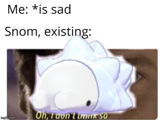Join the snow gang for snom | made w/ Imgflip meme maker