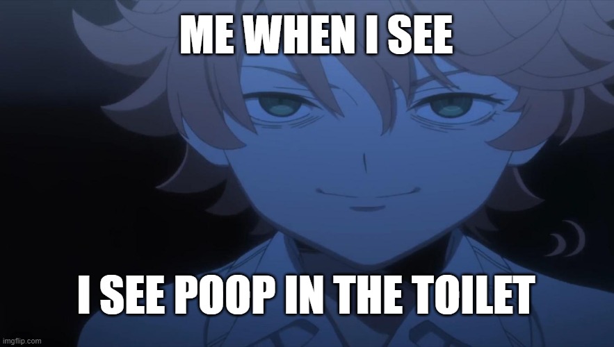 relatable | ME WHEN I SEE; I SEE POOP IN THE TOILET | image tagged in bruh | made w/ Imgflip meme maker