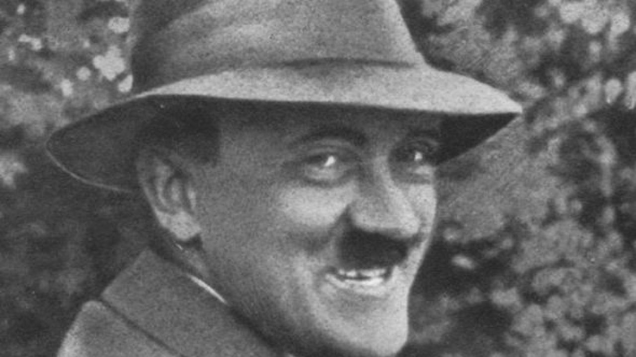 High Quality Adolf Smiling Blank Meme Template
