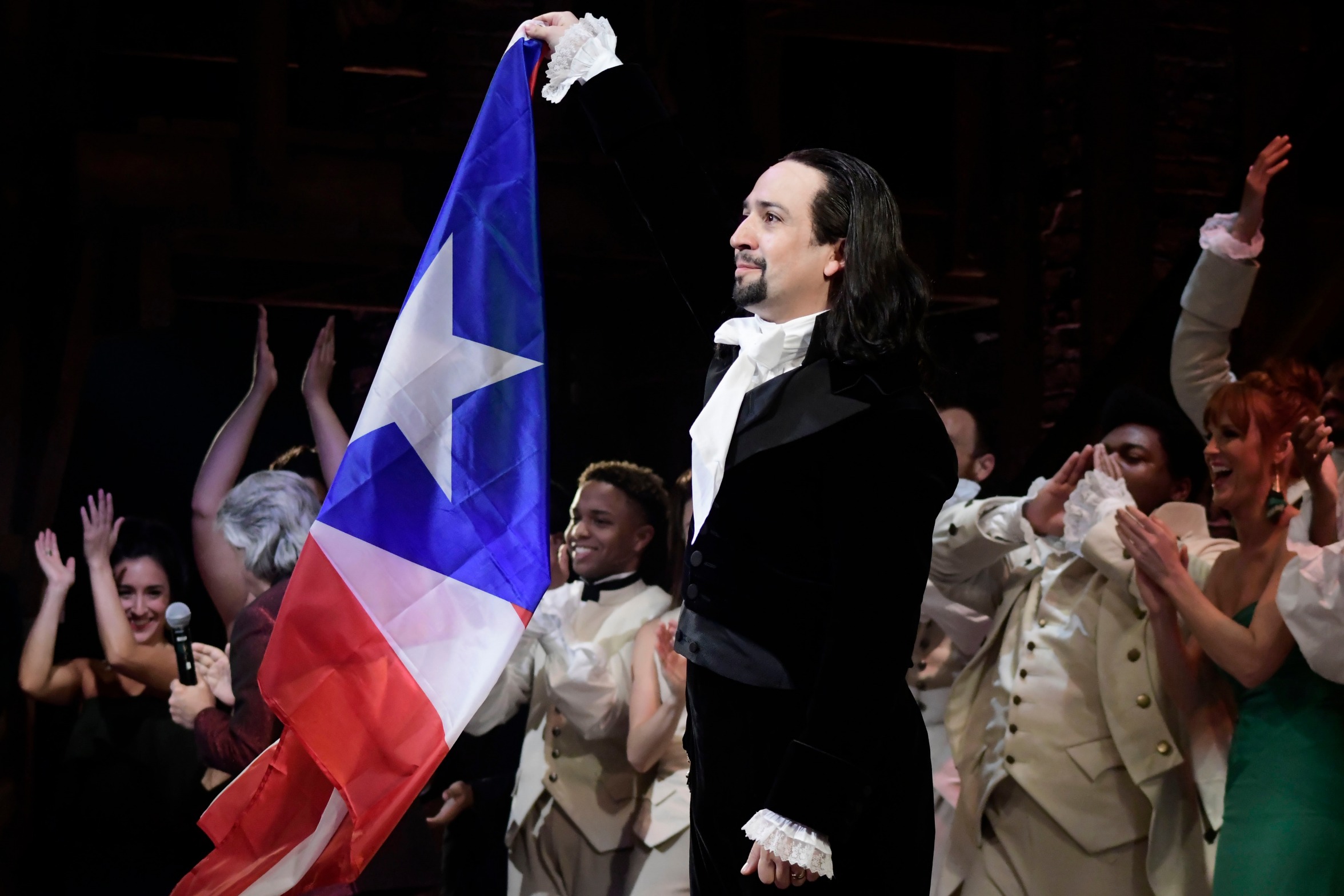 Lin-Manuel Miranda Puerto Rico Blank Meme Template