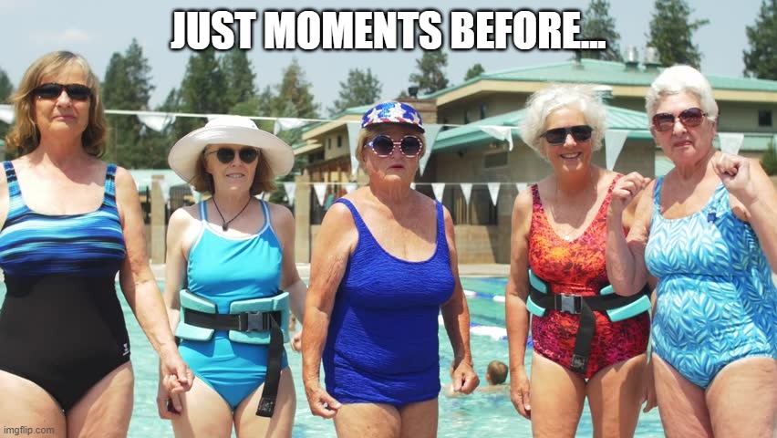 JUST MOMENTS BEFORE... | made w/ Imgflip meme maker