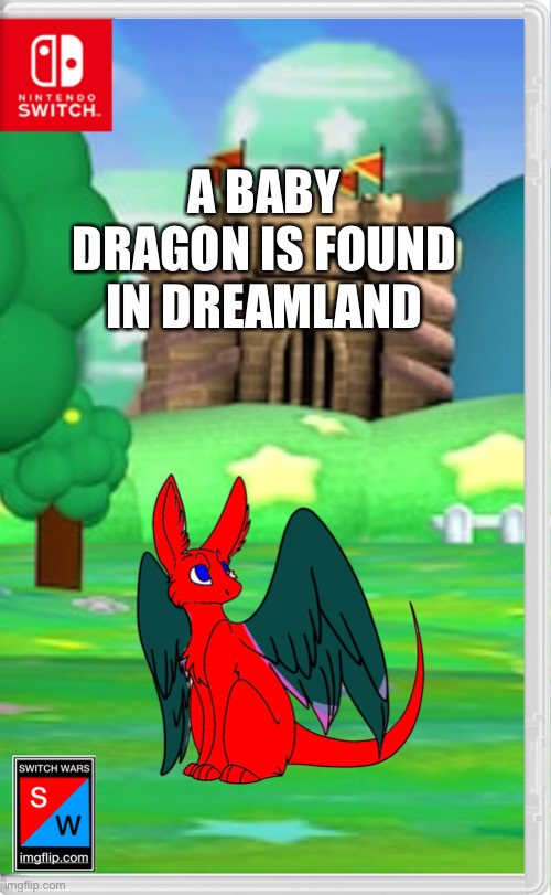 Blaze wasn’t ready to be a mom | A BABY DRAGON IS FOUND IN DREAMLAND | made w/ Imgflip meme maker