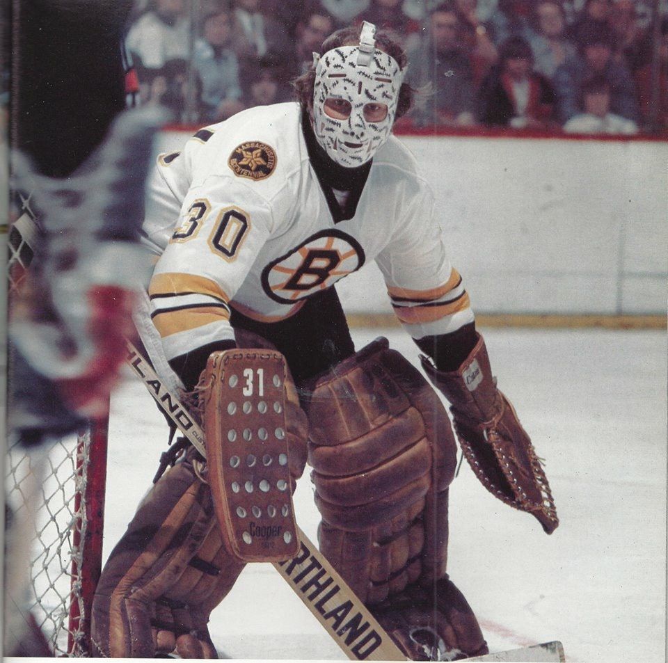 High Quality Gerry Cheevers Mask Blank Meme Template