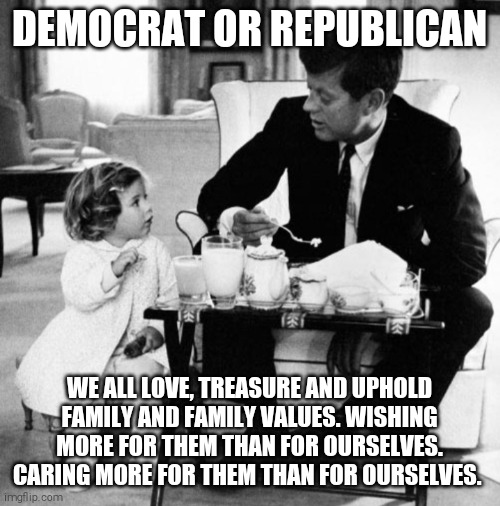 Image tagged in memes,jfk,family - Imgflip