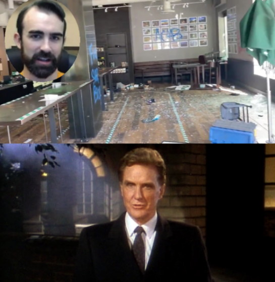 Paul Gallant, Unsolved Mysteries Blank Meme Template