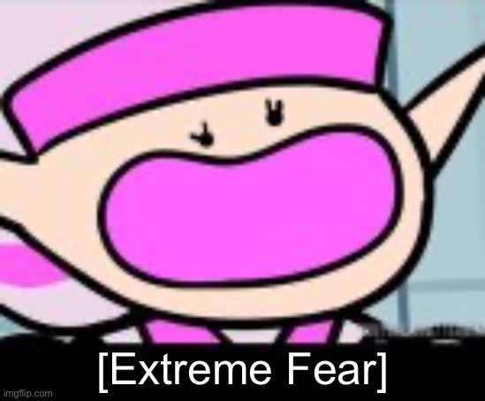 [Extreme Fear] | made w/ Imgflip meme maker