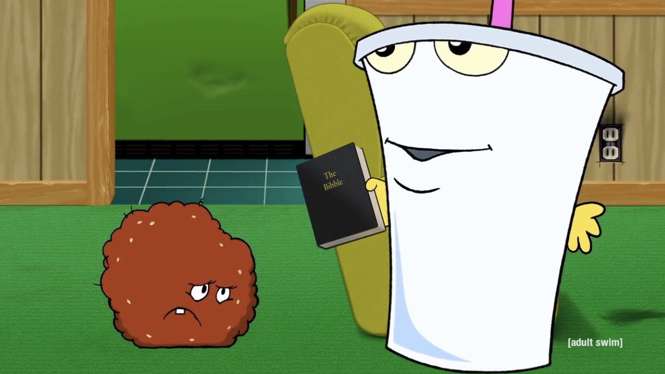 Master Shake And The Bibble Blank Template Imgflip