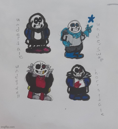 Sans aus as requested | image tagged in drawing | made w/ Imgflip meme maker