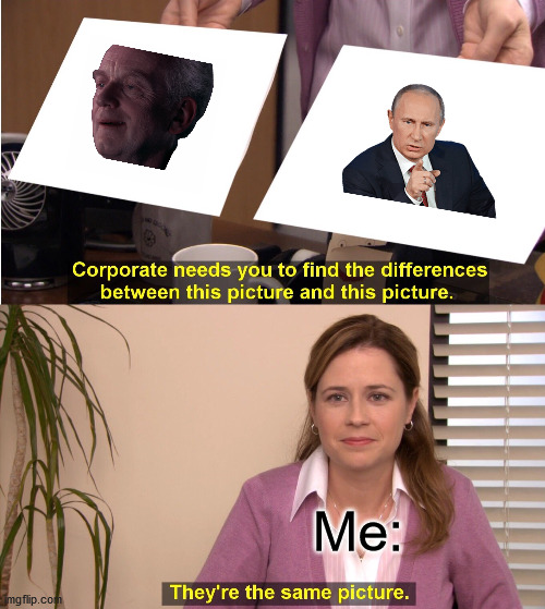 It's the senate! | Me: | image tagged in memes,they're the same picture | made w/ Imgflip meme maker