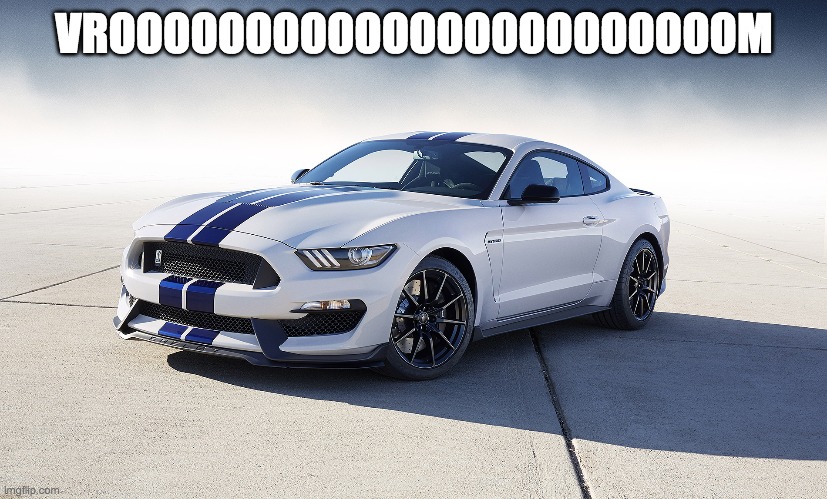 2015 Ford Mustang GT350 | VROOOOOOOOOOOOOOOOOOOOOOOM | image tagged in 2015 ford mustang gt350 | made w/ Imgflip meme maker