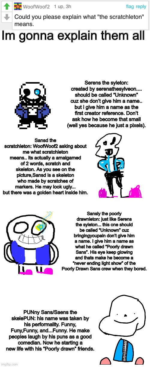 PUNny Sans/Saens: The Unfaithful Ending - Imgflip