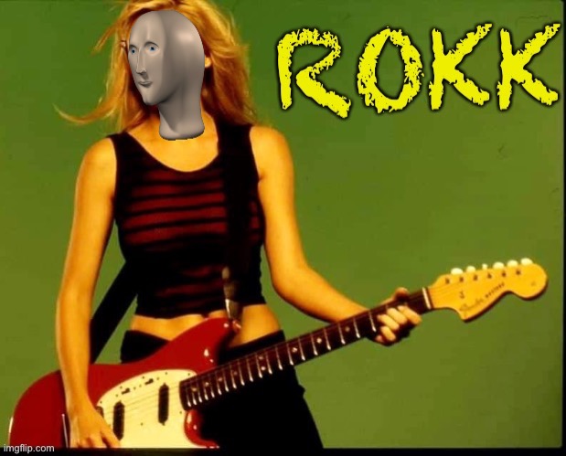 Dannii rokk | image tagged in dannii rokk | made w/ Imgflip meme maker