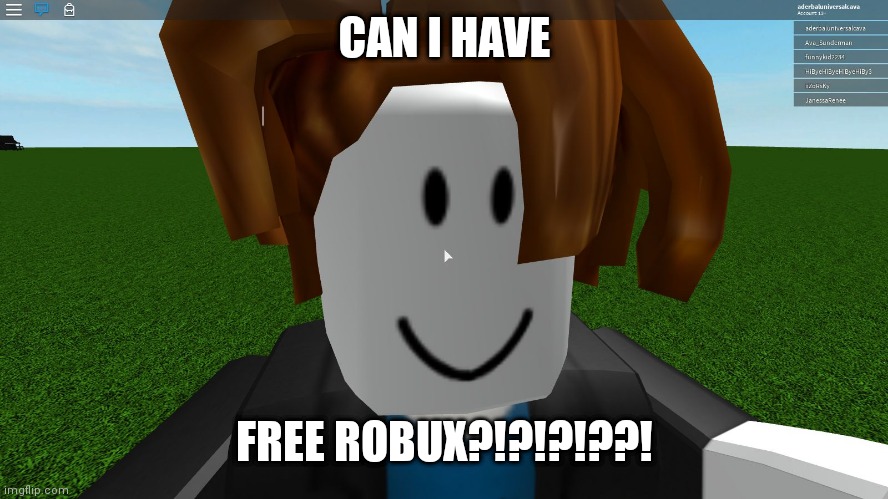 Robloxians United Memes Gifs Imgflip - cursed roblox meme imgflip