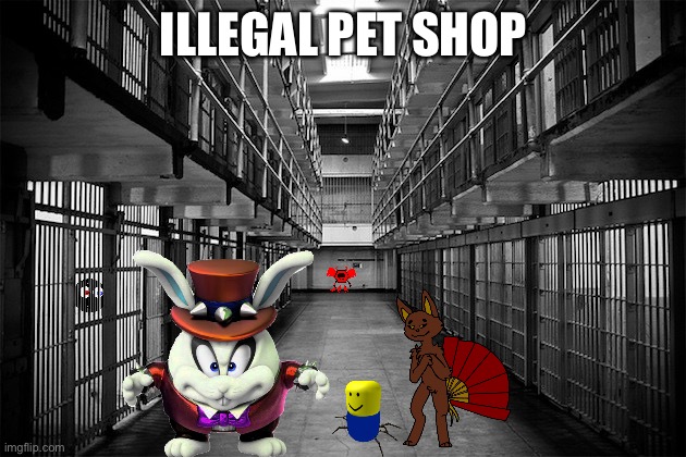 They even are selling gods | ILLEGAL PET SHOP | made w/ Imgflip meme maker