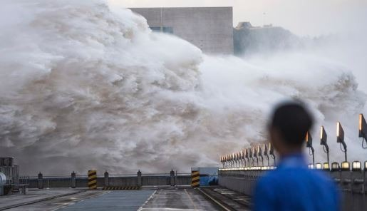 High Quality Chinese floods Blank Meme Template