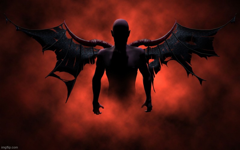 The 666 Devil | image tagged in the 666 devil | made w/ Imgflip meme maker