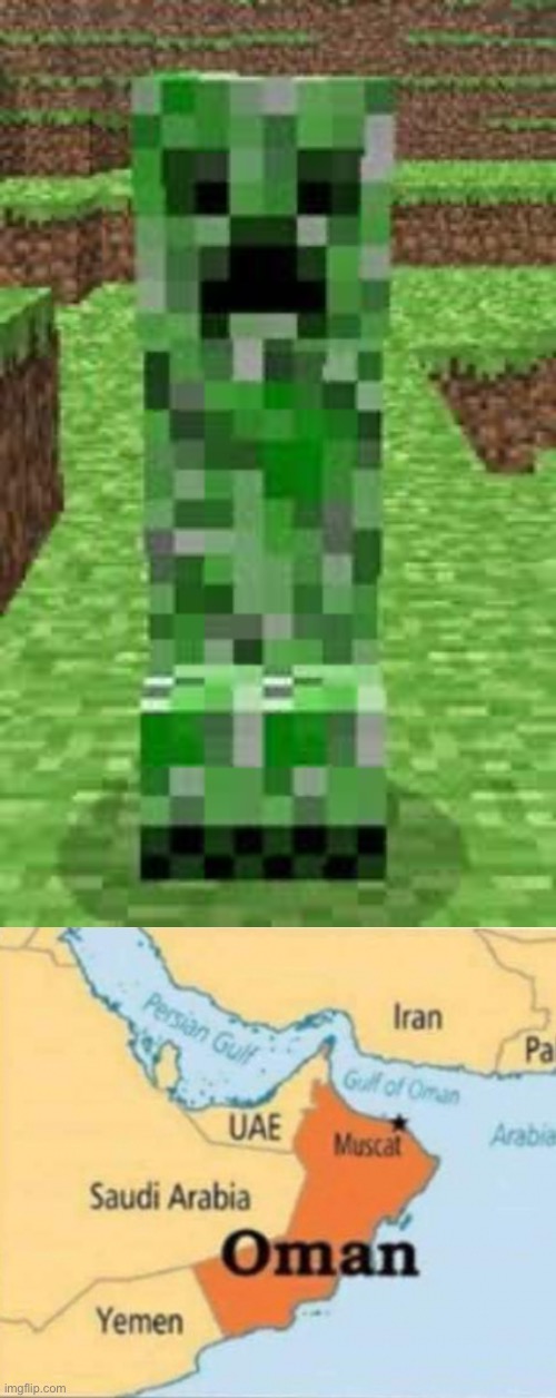 Aw man | image tagged in creeper,memes | made w/ Imgflip meme maker