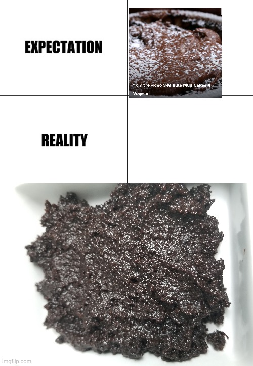 Tasty expectations | image tagged in expectation vs reality | made w/ Imgflip meme maker