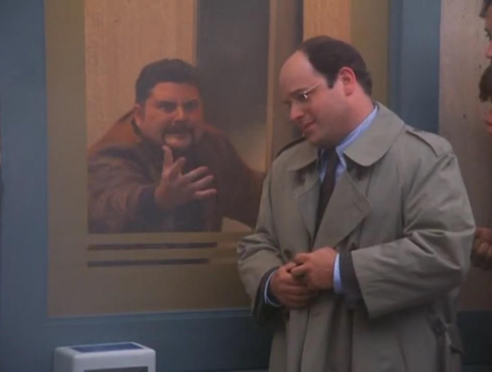 High Quality Seinfeld - The code! The code! Blank Meme Template