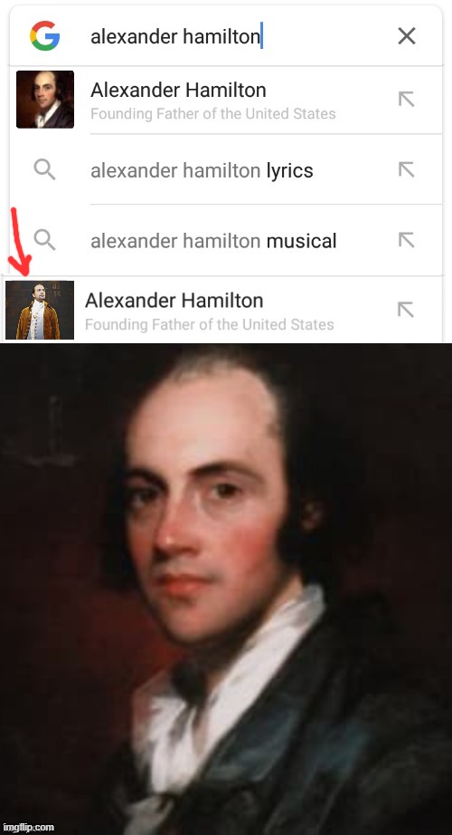 i changed something up here XD | image tagged in memes,funny,repost,hamilton | made w/ Imgflip meme maker