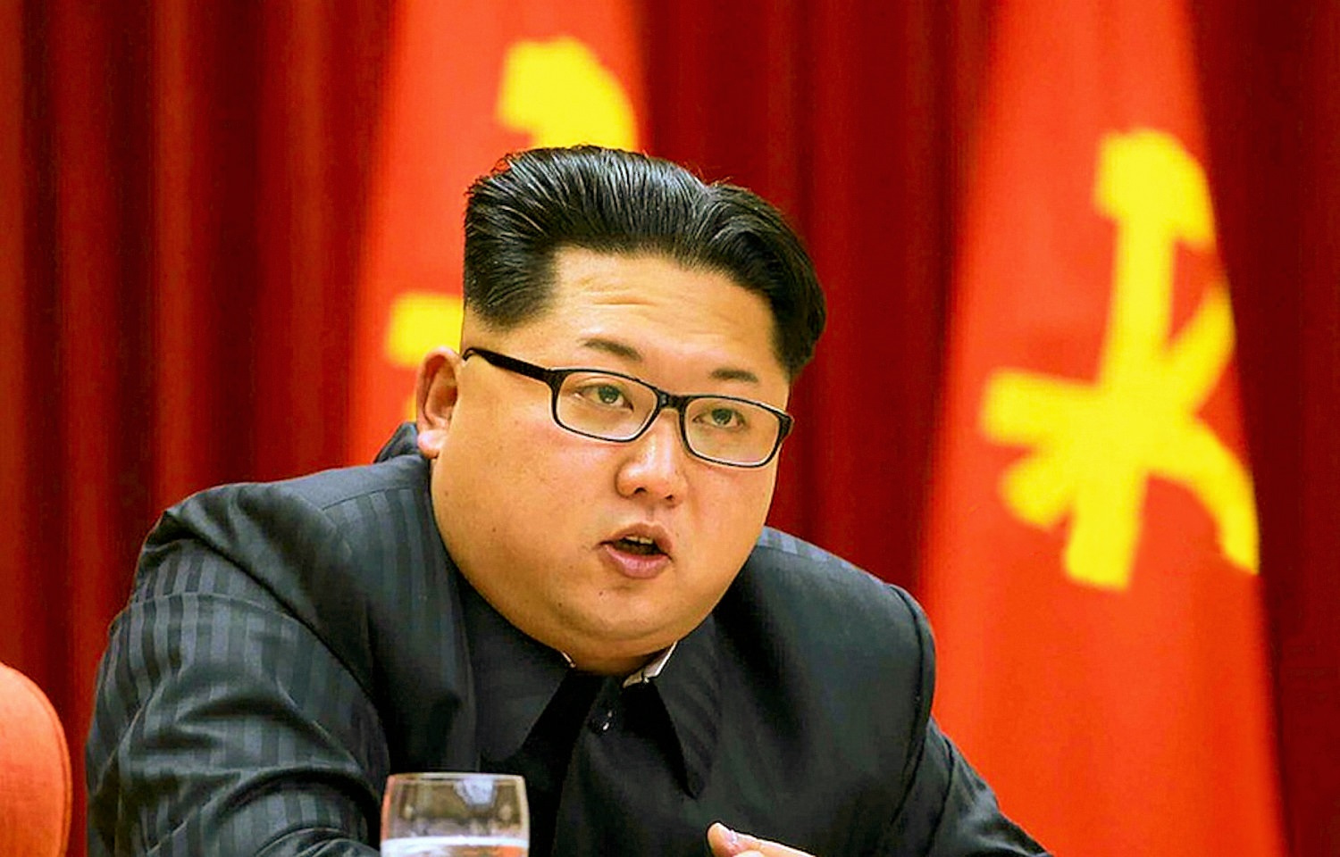 High Quality Kim Jong Un Blank Meme Template
