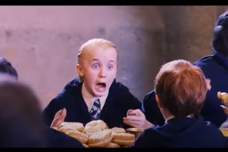 High Quality Draco Scream Blank Meme Template