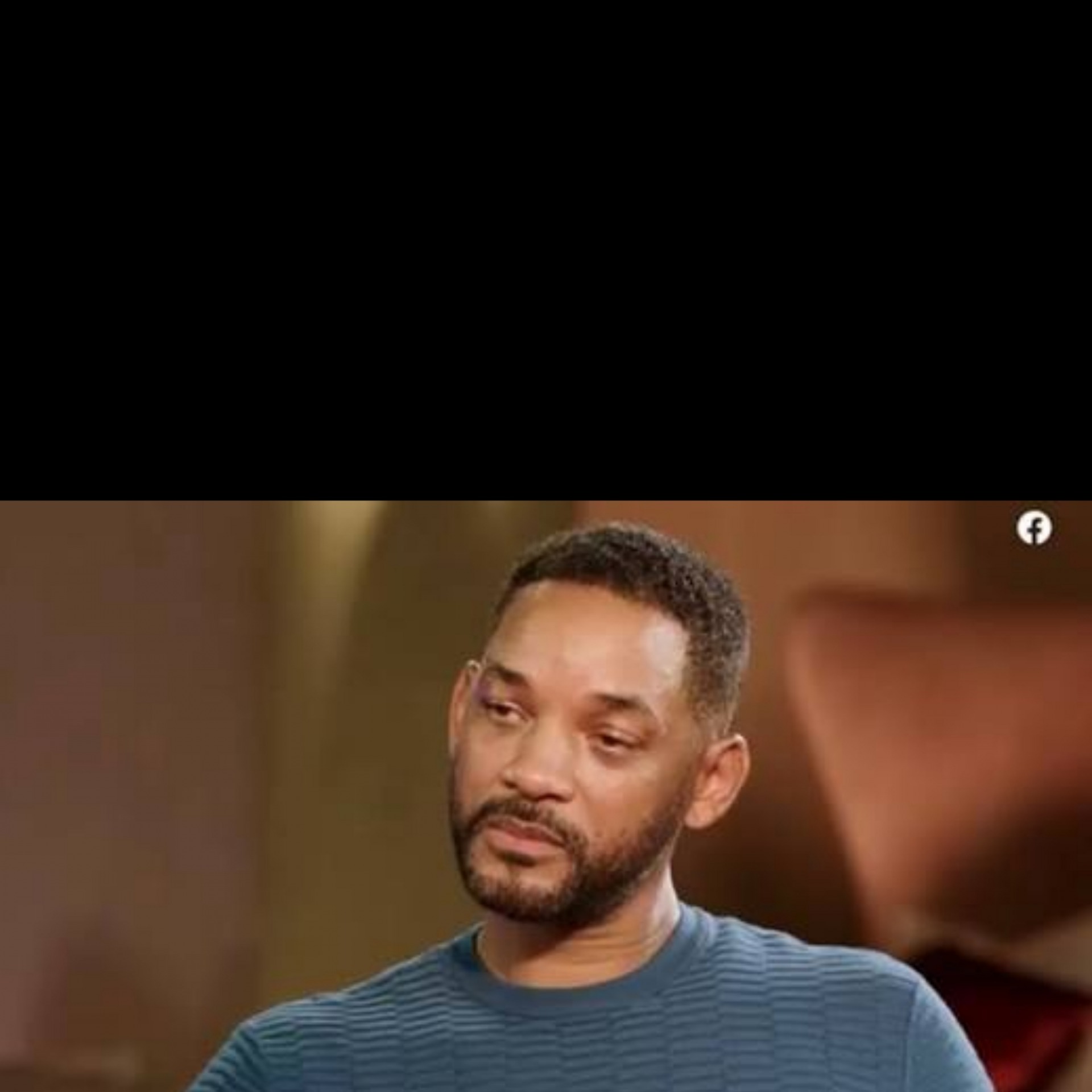 High Quality Sad will smith Blank Meme Template