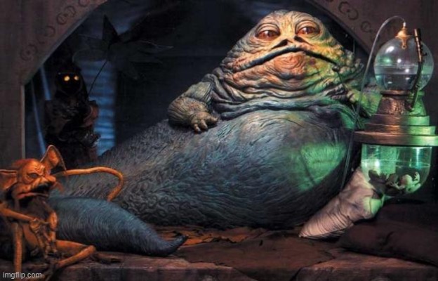 Jabba The Hutt | image tagged in jabba the hutt | made w/ Imgflip meme maker