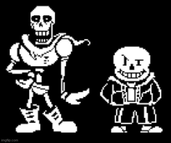 ???????????? | image tagged in undertale,sans and papyrus | made w/ Imgflip meme maker