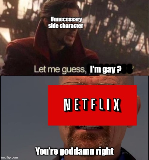 Let Me Guess, I'm gay? | You're goddamn right | image tagged in you're god damn right,let me guess i'm gay | made w/ Imgflip meme maker