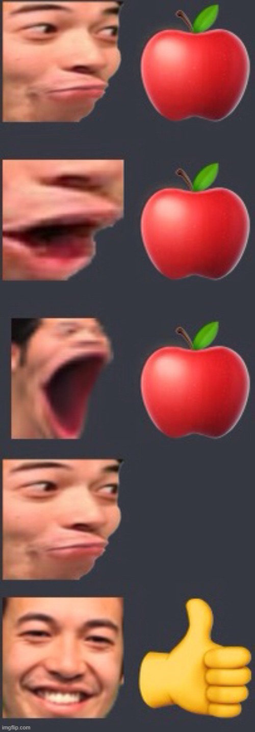 Apple | image tagged in apple | made w/ Imgflip meme maker