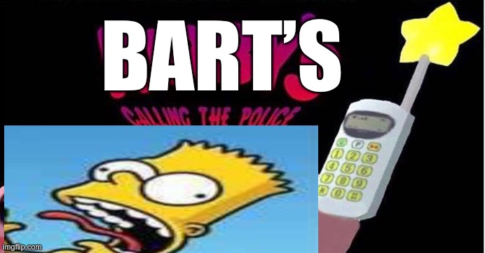 BART’S | made w/ Imgflip meme maker