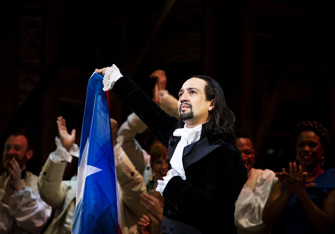 Lin-Manuel Miranda Puerto Rico flag Blank Meme Template