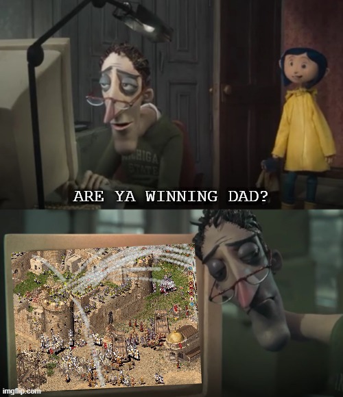not a good day for sultan | image tagged in are ya winning dad free template,crusader,video games | made w/ Imgflip meme maker