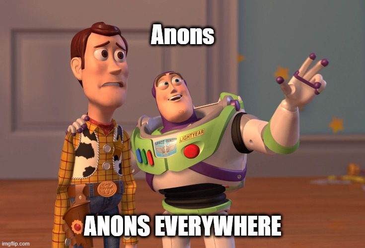 And More Waking Up To The Evil Every Day! | Anons; ANONS EVERYWHERE | image tagged in qanon,anons,the great awakening,politics,we are the news now | made w/ Imgflip meme maker