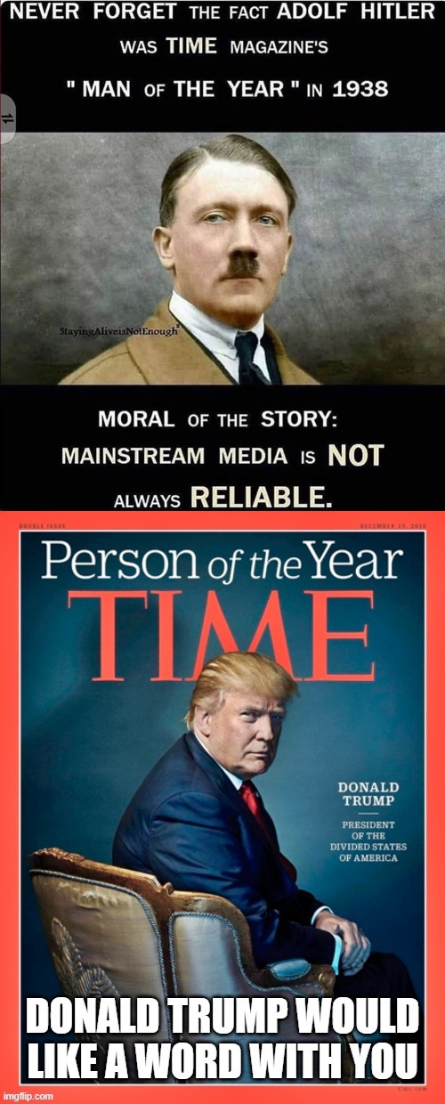 msm lies!!!!!! | image tagged in time magazine person of the year,2016 election,msm,mainstream media,donald trump,msm lies | made w/ Imgflip meme maker