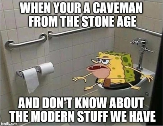 Stone Age Spongebob | image tagged in spongebob,memes,dank memes | made w/ Imgflip meme maker