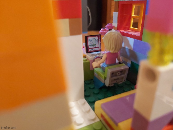 I'm gonna just show people some stuff I built but recently destroyed | made w/ Imgflip meme maker