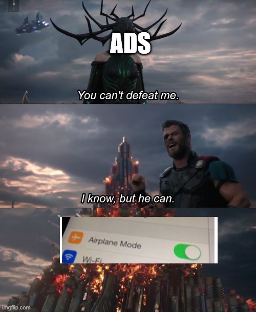 I know, but he can | ADS | image tagged in i know but he can,meme,relatable | made w/ Imgflip meme maker