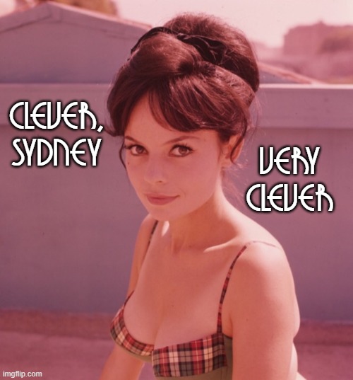 CLEVER, SYDNEY VERY CLEVER | made w/ Imgflip meme maker
