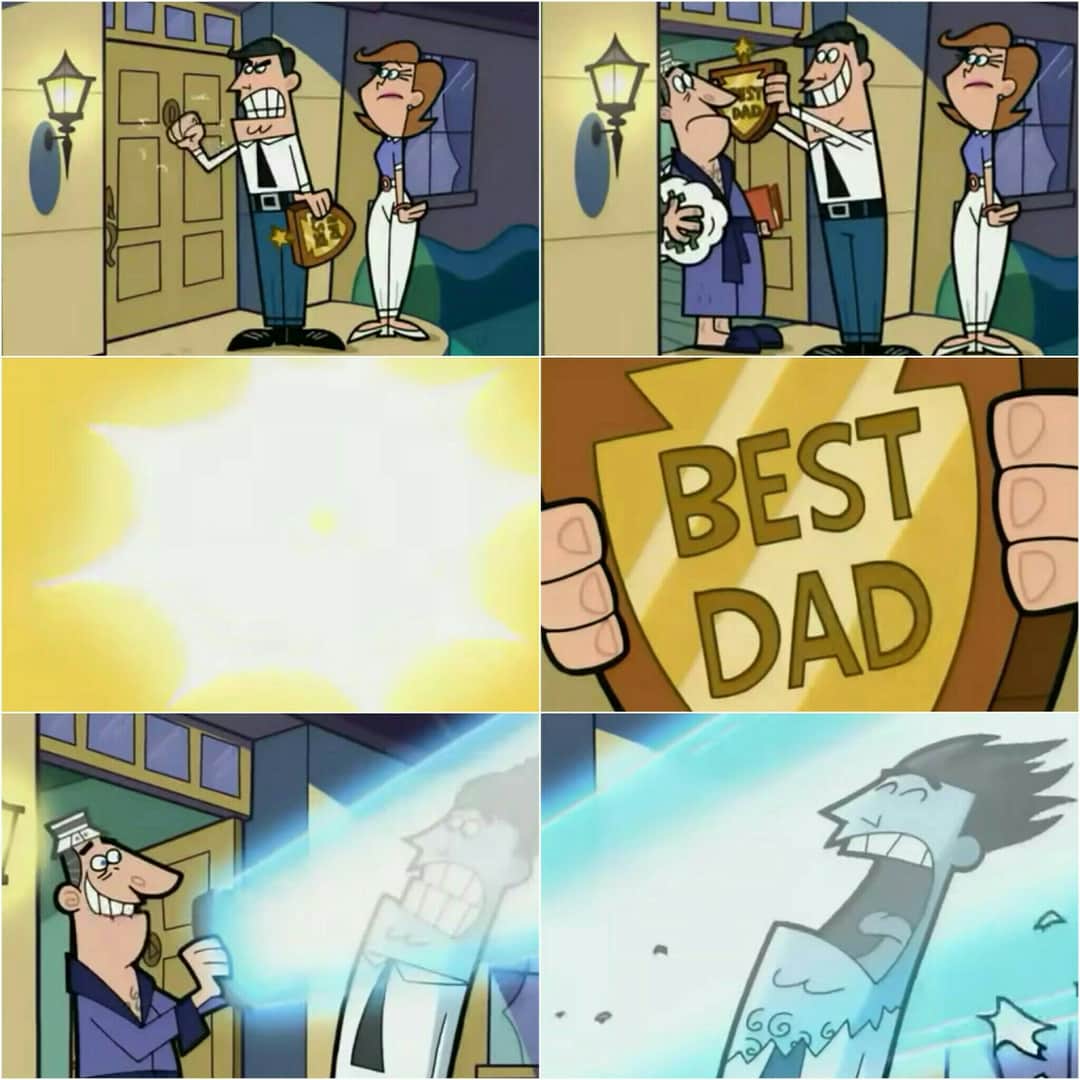 Dinkleberg Trophy Fairly Godparents Blank Template Imgflip