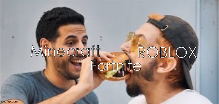 HATE FORTNITE! | ROBLOX; Minecraft; Fortnite | image tagged in nas daily covid-19,gaming,minecraft,roblox,fortnite | made w/ Imgflip meme maker