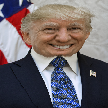 Donald Trump Blank Meme Template