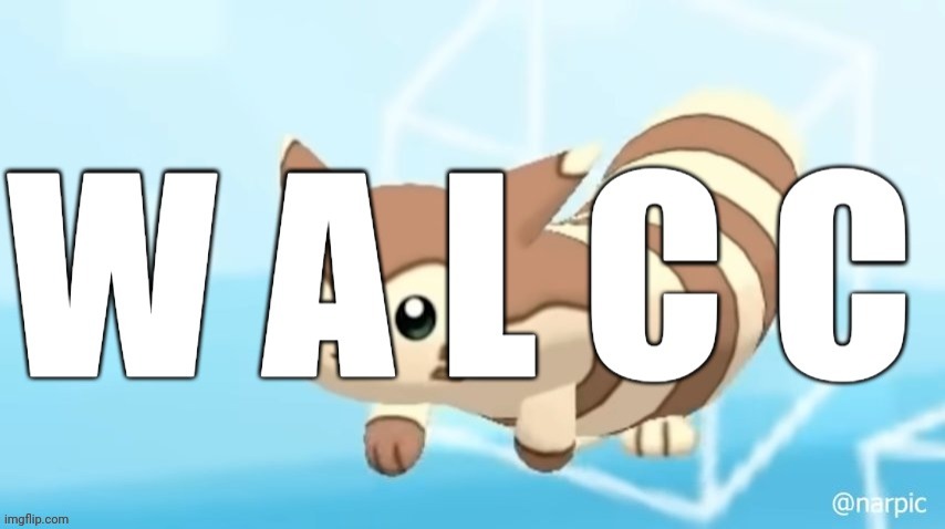 Furret walcc | image tagged in furret walcc | made w/ Imgflip meme maker