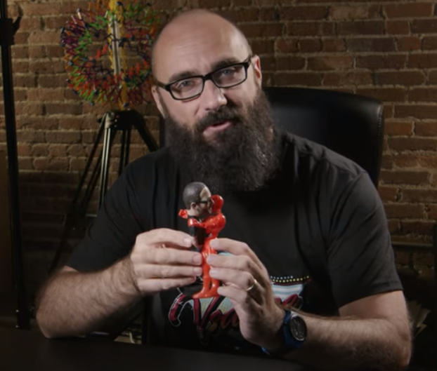 High Quality Vsauce Hug Blank Meme Template